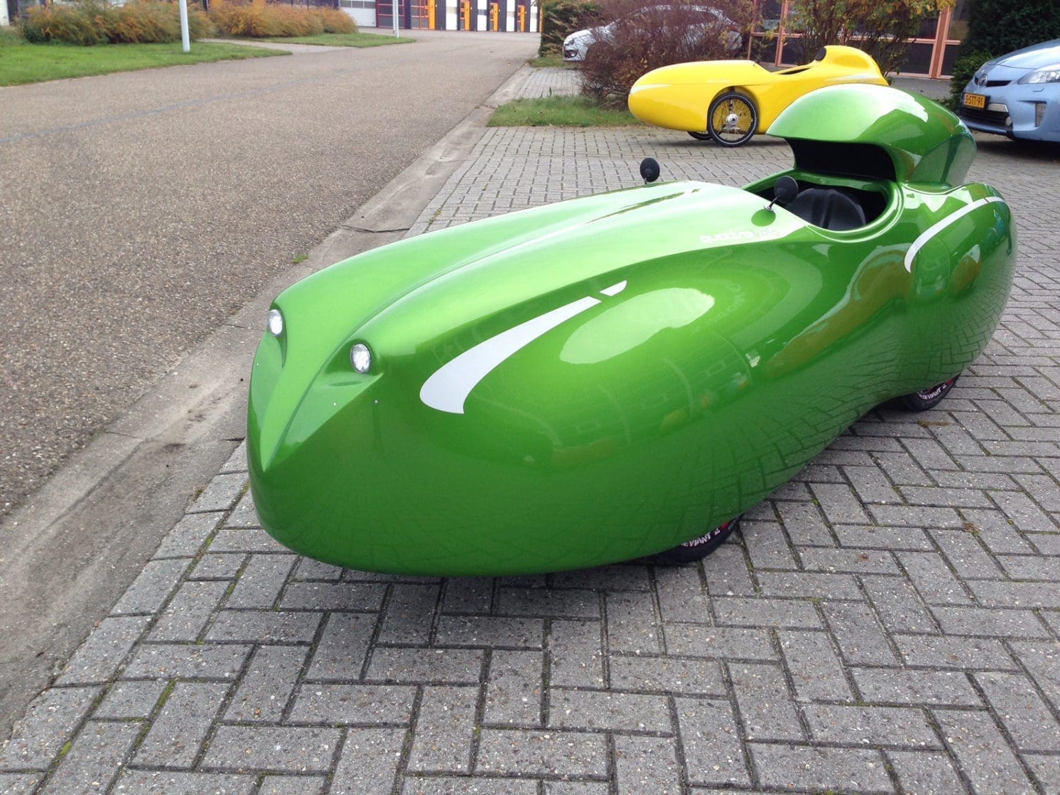 QV | QuattroVelo | Velomobile World | Human powered vehicle