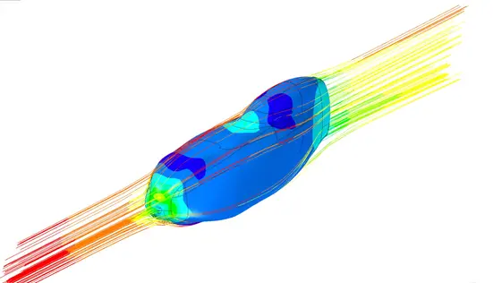 Wind tunnel testing of velomobile